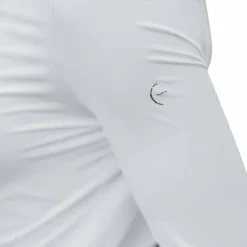 Equithème - Chemise manches longues femme Julie Blanc Discount