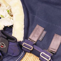 Equithème - Chemise Mesh Teddy Marine New