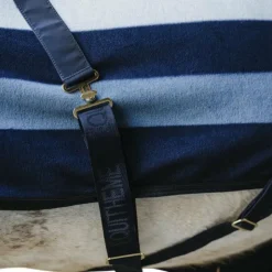 Outlet Equithème - Chemise polaire Confortec 160g Marine