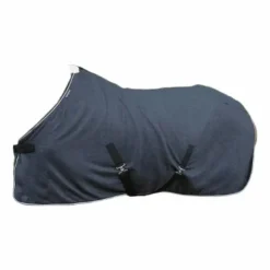 Equithème - Chemise polaire chiné 280g Gris Outlet