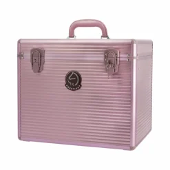 Hot Equithème - Coffre de pansage Je t'aime bordeaux Rose