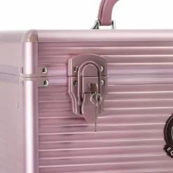 Hot Equithème - Coffre de pansage Je t'aime bordeaux Rose