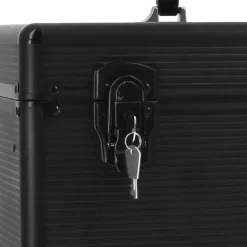 Equithème - Coffre de pansage Je t'aime Noir Discount