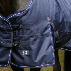 Sale Equithème - Couverture Classic 3 Layers 200g Marine