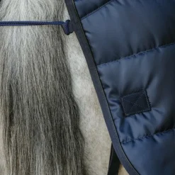 Equithème - Couverture d'écurie Confortech 200g Marine