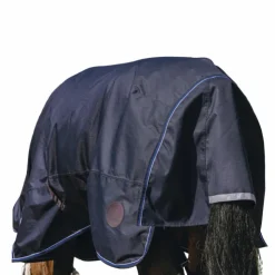 Equithème - Couverture d'extérieur Classic 1200D Combo 300g Marine Clearance