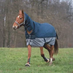 Hot Equithème - Couverture d'extérieur Tyrex 