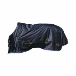 Equithème - Couverture d'extérieur Classic 1200D High Neck 0g Marine New