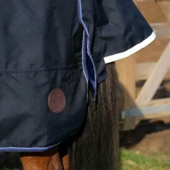 Outlet Equithème - Couverture d'extérieur Classic 1200D 0g Marine