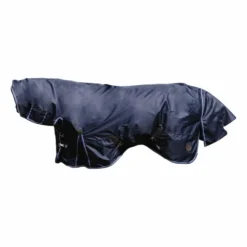 Equithème - Couverture d'extérieur Classic 1200D Combo 100g Marine Outlet