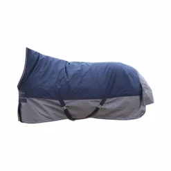 Equithème - Couverture d'extérieur Tyrex "High Neck" 600D /gris 0g Marine Sale