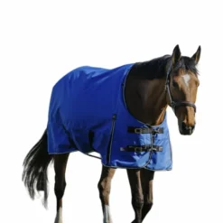 Sale Equithème - Couverture d'extérieur Tyrex Aisance 1200D 300g roi Bleu