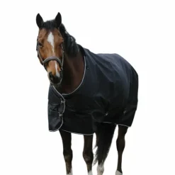 Equithème - Couverture d'extérieur Tyrex 600D 300g Noir Online