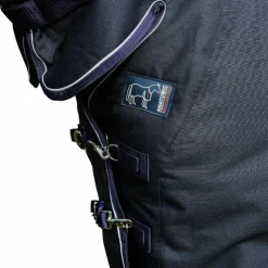 Online Equithème - Couverture d'extérieur Atomic Combo 1200 D 50g Marine