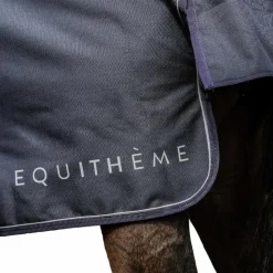Online Equithème - Couverture d'extérieur Atomic Combo 1200 D 50g Marine