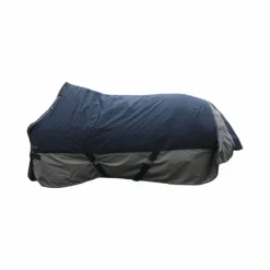 Outlet Equithème - Couverture d'extérieur Tyrex 600D /gris 150g Marine