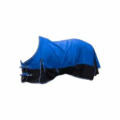 Sale Equithème - Couverture d'extérieur Tyrex 1200D "Aisance" /noir 150g Bleu