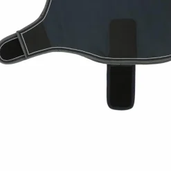 Clearance Equithème - Couverture pour chien Tyrex 600D / gris 200g Bleu