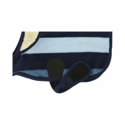 Equithème - Couverture pour chien New Market Marine