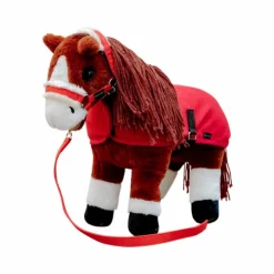 Clearance Equithème - Couverture pour mini poney Rouge