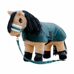 Sale Equithème - Couure pour mini poney foncé Vert
