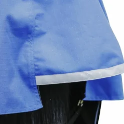 Equithème - Couverture Tyrex Aisance 1200D High neck   roi 50g Bleu