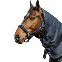 New Equithème - Couvre-cou Anatomic Aisance 1200D 200g Marine