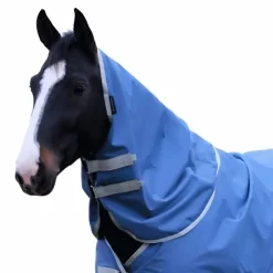 Equithème - Couvre-cou Tyrex 600D recyclé 0g Marine