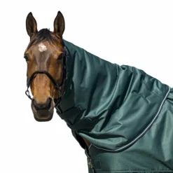 Clearance Equithème - Couvre-cou Tyrex 600D 200g Vert