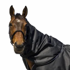 New Equithème - Couvre-cou Tyrex 600D 0g Noir