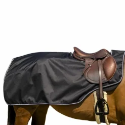 Equithème - Couvre-reins Tyrex 600D polaire 0g Noir Sale