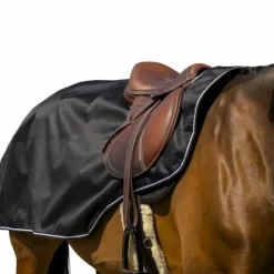 Equithème - Couvre-reins Tyrex 600D polaire 0g Noir Sale