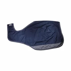 Outlet Equithème - Couvre-reins Tyrex doublé polycoton /gris 600D 0g Marine