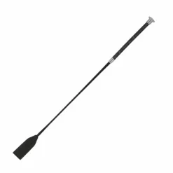 Equithème - Cravache Studies Noir Hot