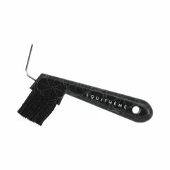 Sale Equithème - Cure-pied Studies Noir