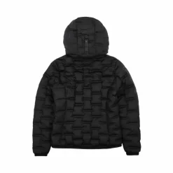 Outlet Equithème - Doudoune femme Nelly Je t'aime noir