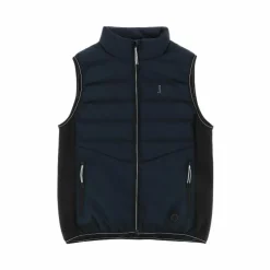 Equithème - Doudoune sans manches chauffante unisexe Sasha Marine New