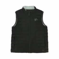 Equithème - Doudoune sans manches chauffante mixte Charlie Noir