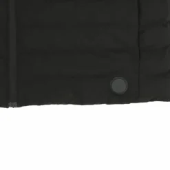 Equithème - Doudoune sans manches chauffante mixte Charlie Noir