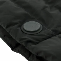 Equithème - Doudoune sans manches chauffante mixte Charlie Noir