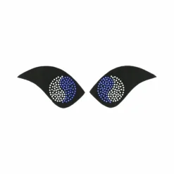 Equithème - Ecusson pour bottes Myprimera Ying & Yang strass Hot