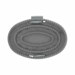 Hot Equithème - Etrille Je t'aime strass Gris