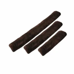 Equithème - Fourreau de sangle Teddy brun Discount