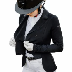 New Equithème - Frac de dressage femme Munich Noir