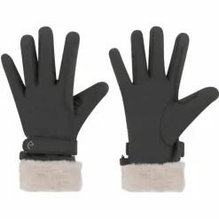 Equithème - Gants d'équitation Valois Noir Online