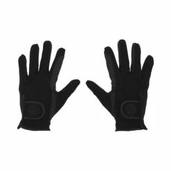 Clearance Equithème - Gants filet Noir