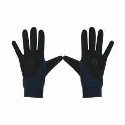 Online Equithème - Gants Knit digital noir/marine