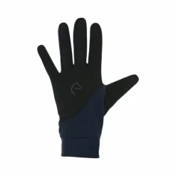Online Equithème - Gants Knit digital noir/marine