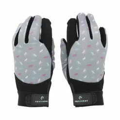 Equithème - Gants Maelle enfant Gris Online