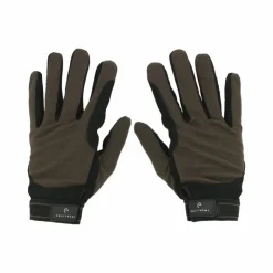 Online Equithème - Gants Mesnil brun Marron